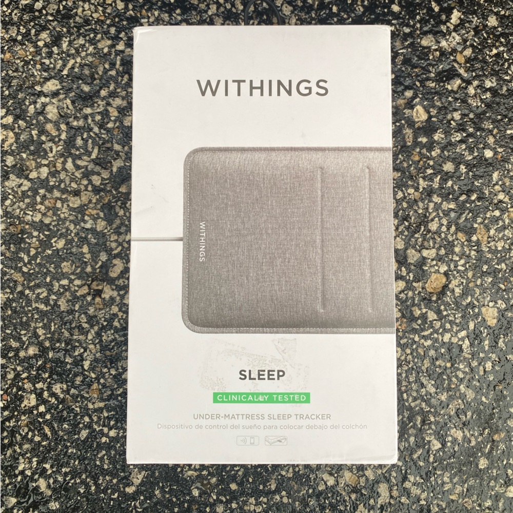 Withings Under Mattress Sleep Tracker